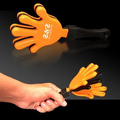 7" Hand Clapper - Orange & Black